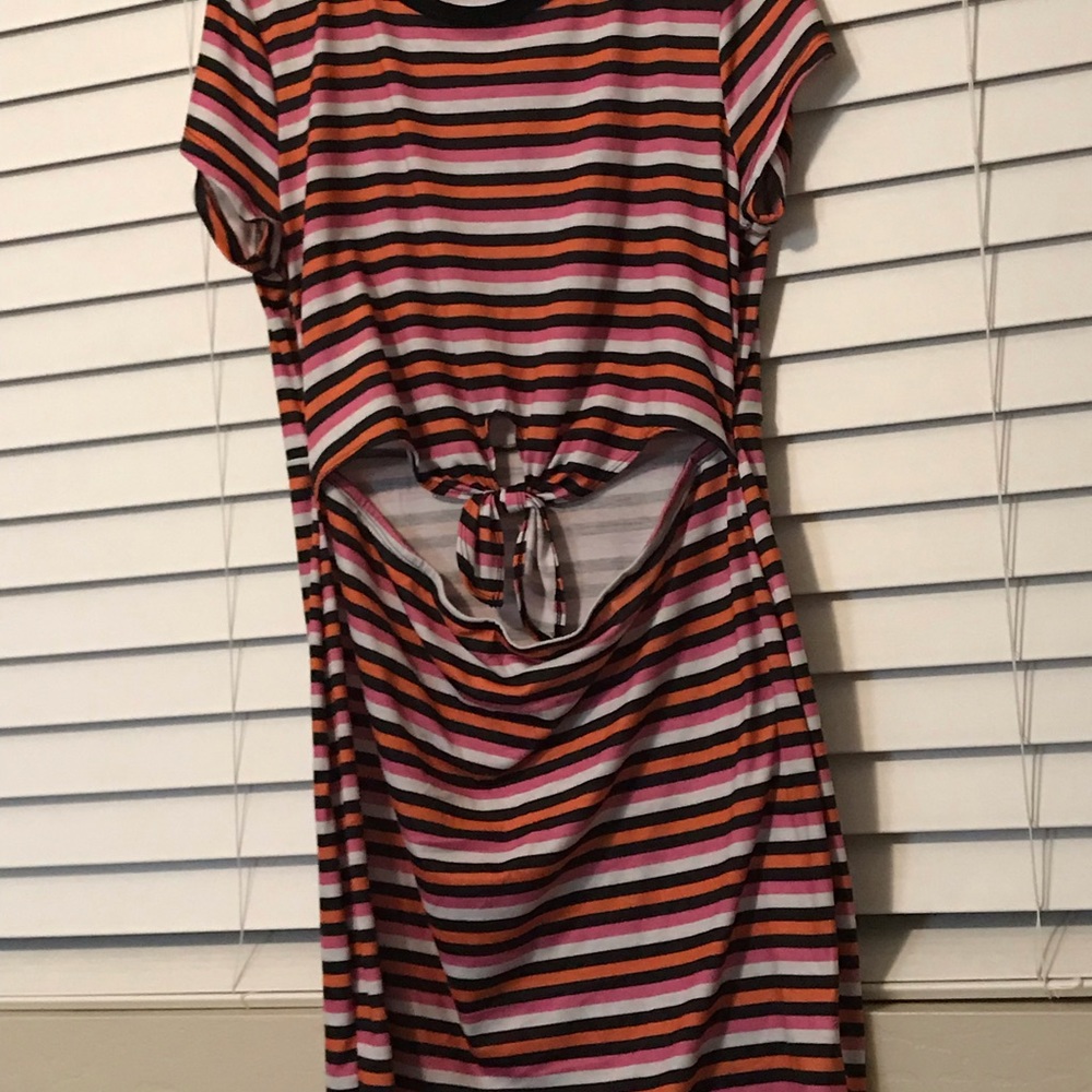 💜TRADED💜 Striped Dress!